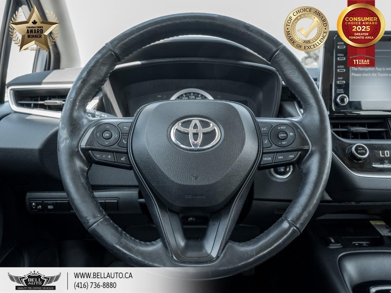 2021 Toyota Corolla LE | B.CAM | SUNROOF | HEATED SEATS | SATELLITERADIO | BLUETOOTH Toronto ON