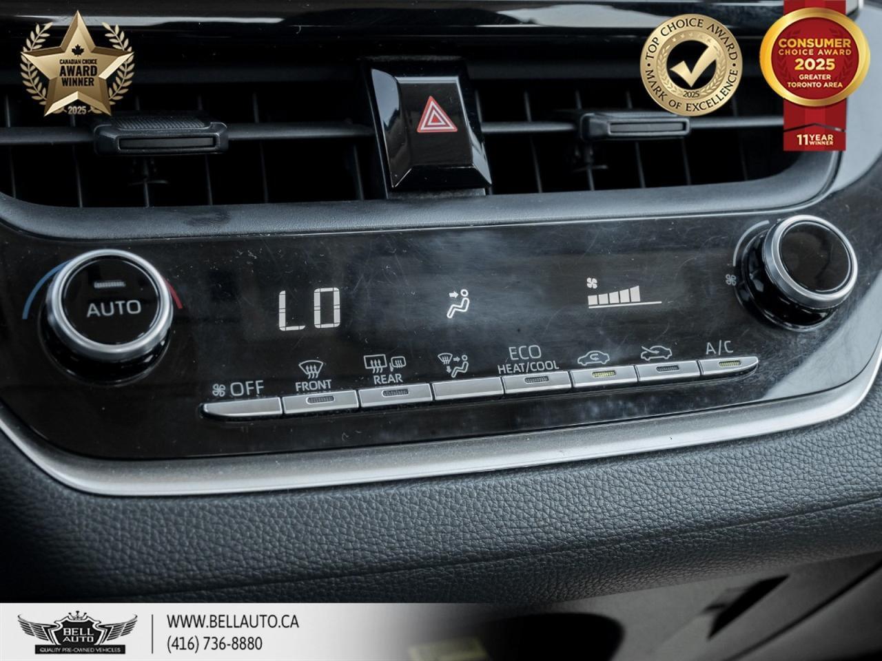 2021 Toyota Corolla LE | B.CAM | SUNROOF | HEATED SEATS | SATELLITERADIO | BLUETOOTH Toronto ON