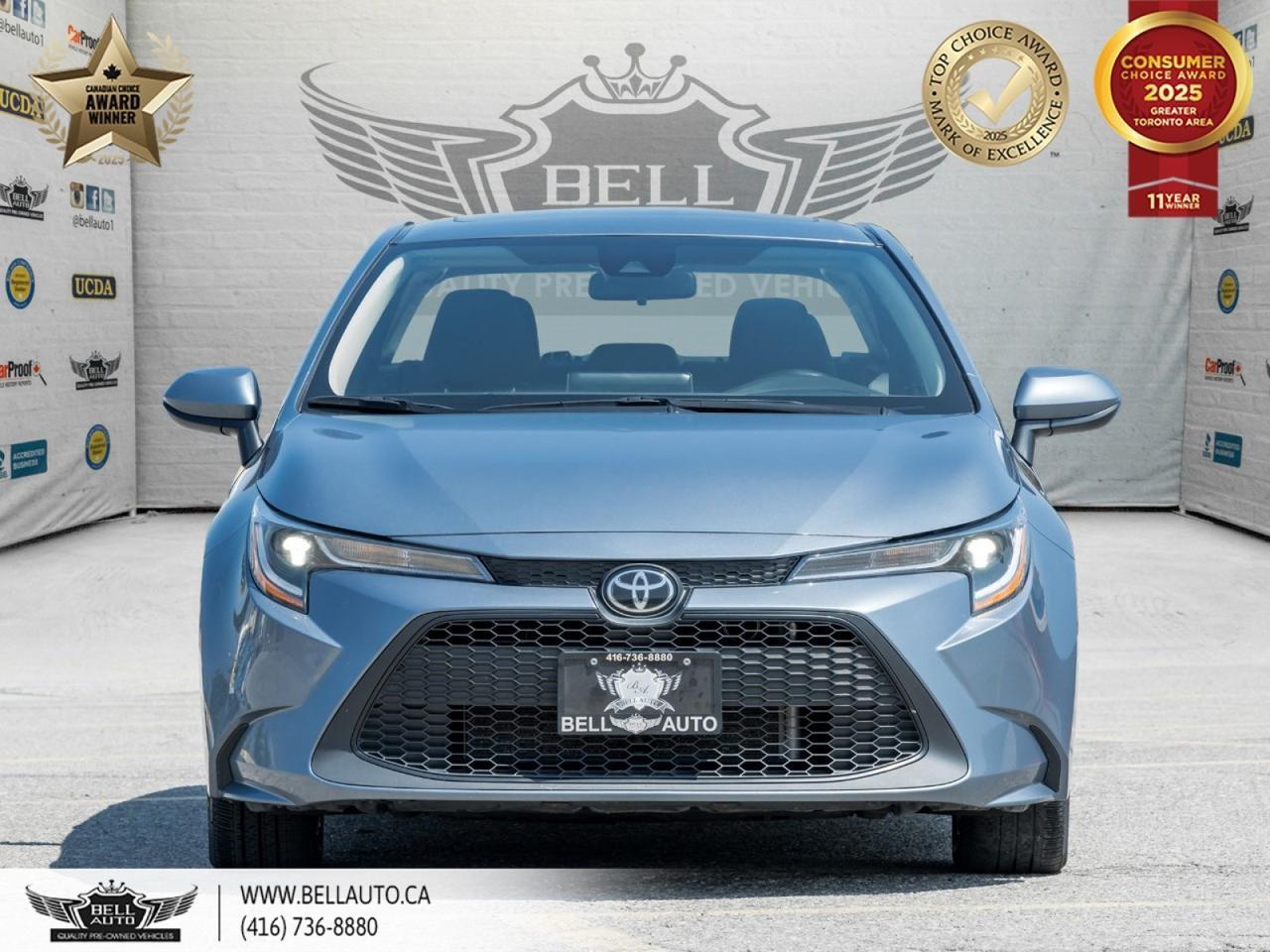 2021 Toyota Corolla LE | B.CAM | SUNROOF | HEATED SEATS | SATELLITERADIO | BLUETOOTH Toronto ON
