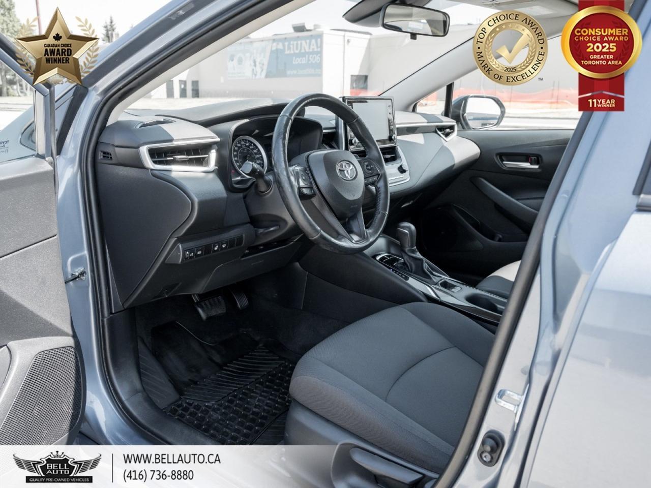 2021 Toyota Corolla LE | SUNROOF | BACKUPCAM | HTDSEATS | SAFETYSENSORS | WIRELESSCHARGING | SATELLITERADIO | BLUETOOTH Toronto ON