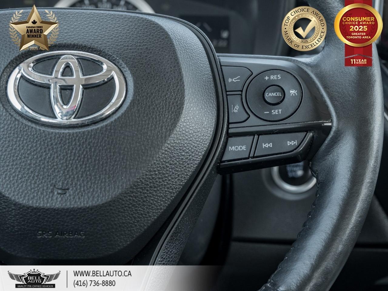 2021 Toyota Corolla LE | SUNROOF | BACKUPCAM | HTDSEATS | SAFETYSENSORS | WIRELESSCHARGING | SATELLITERADIO | BLUETOOTH Toronto ON