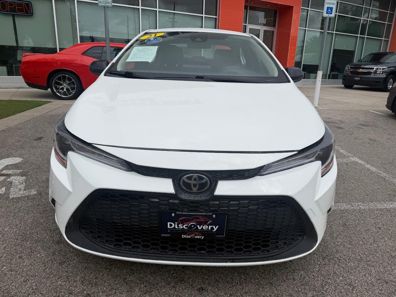 2021 Toyota Corolla LE