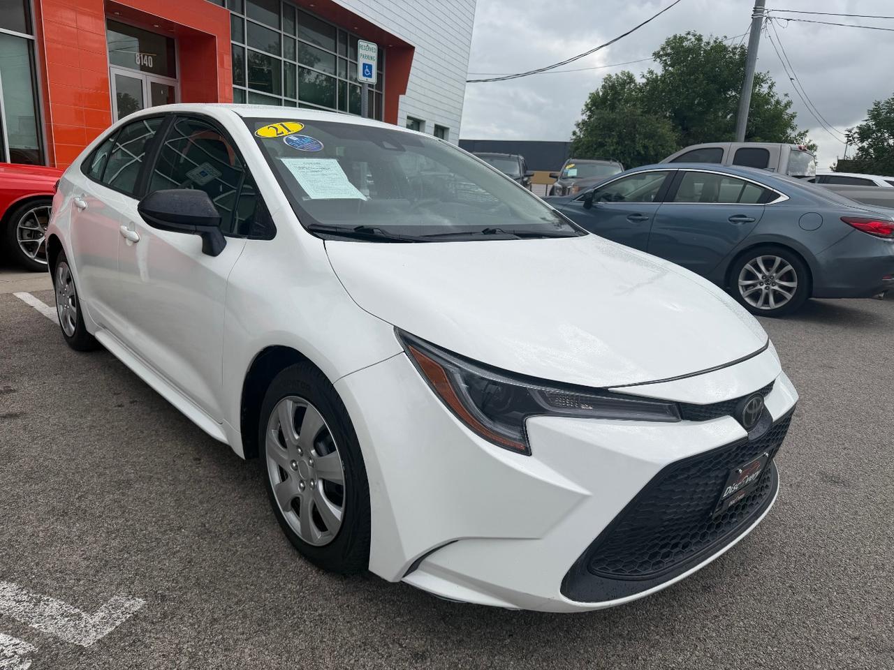 2021 Toyota Corolla LE Austin TX