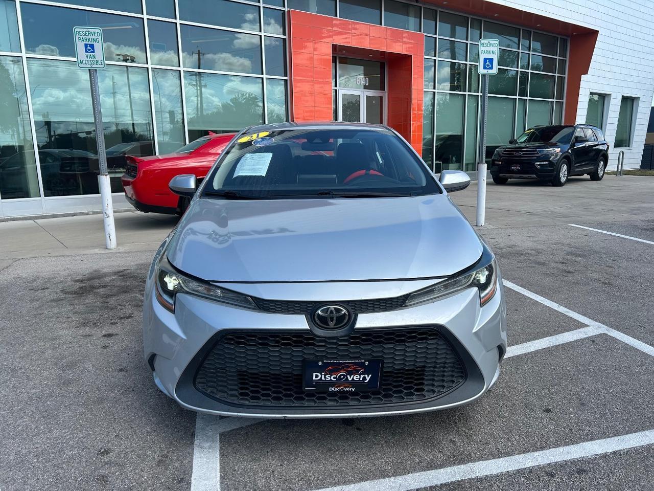 2021 Toyota Corolla LE Austin TX