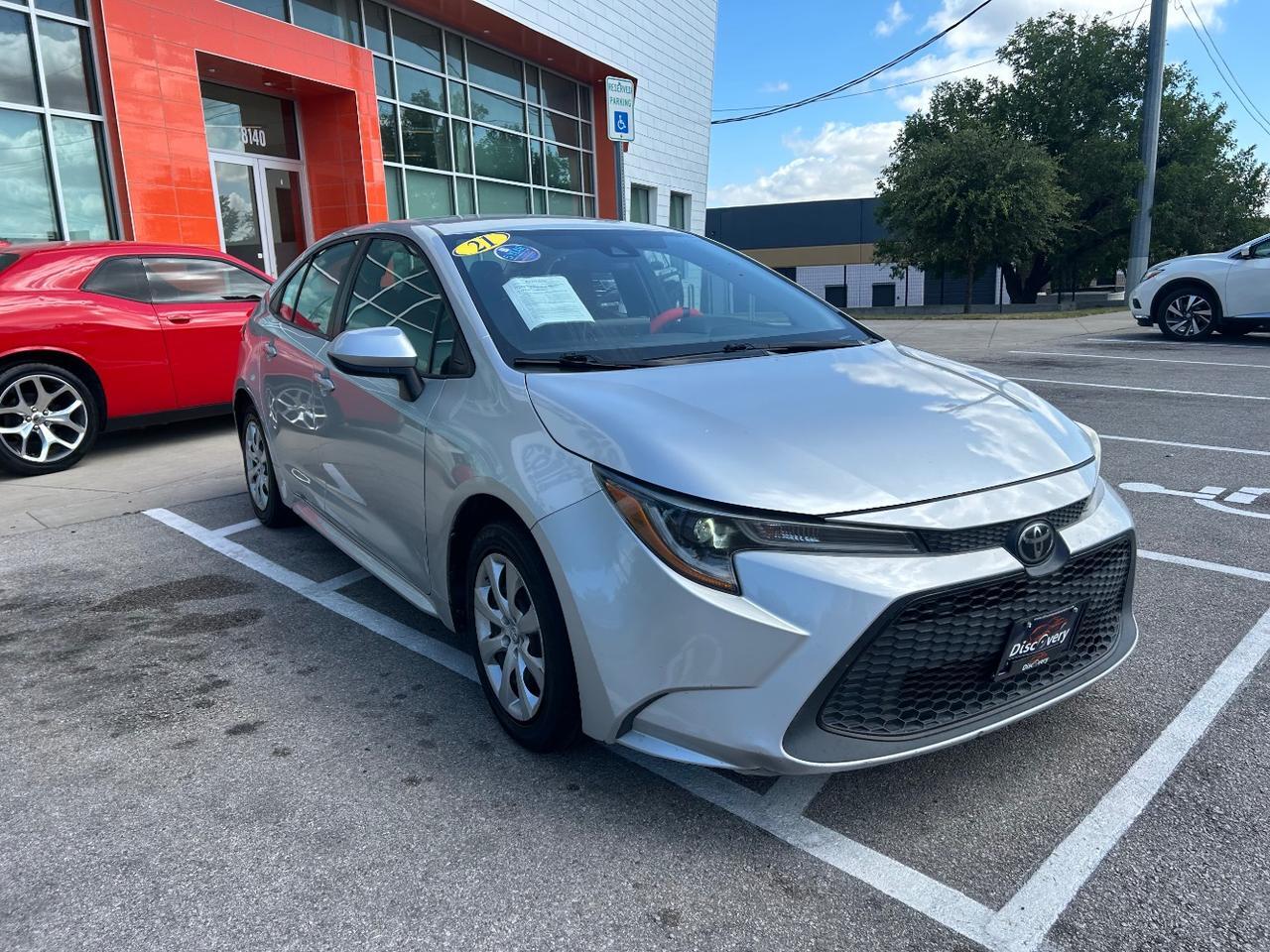 2021 Toyota Corolla LE Austin TX