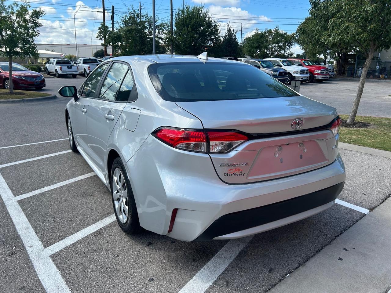 2021 Toyota Corolla LE Austin TX
