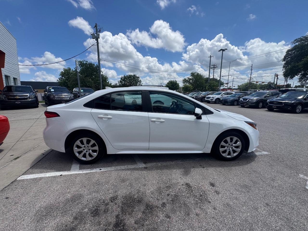2021 Toyota Corolla LE Austin TX