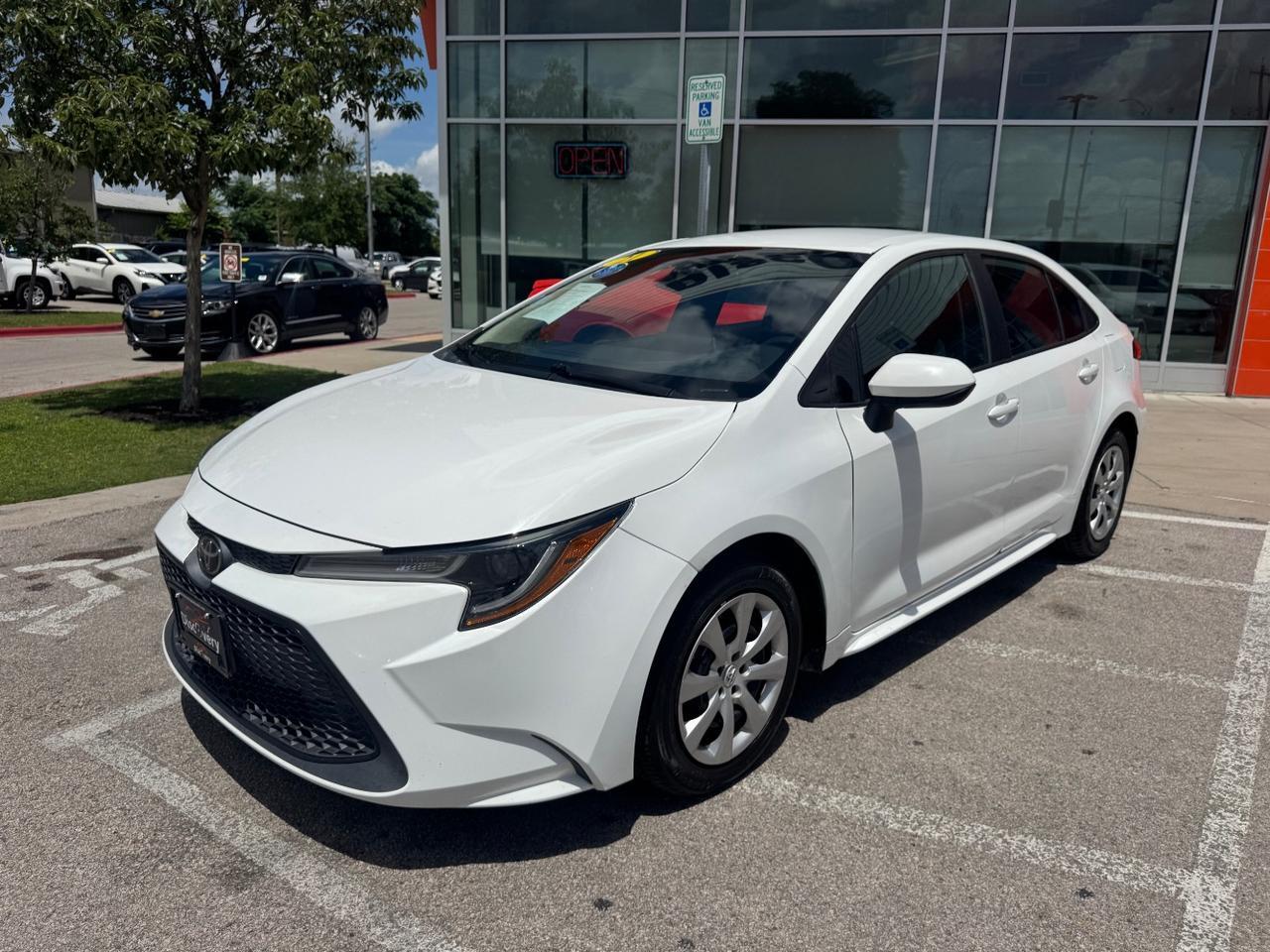 2021 Toyota Corolla LE Austin TX
