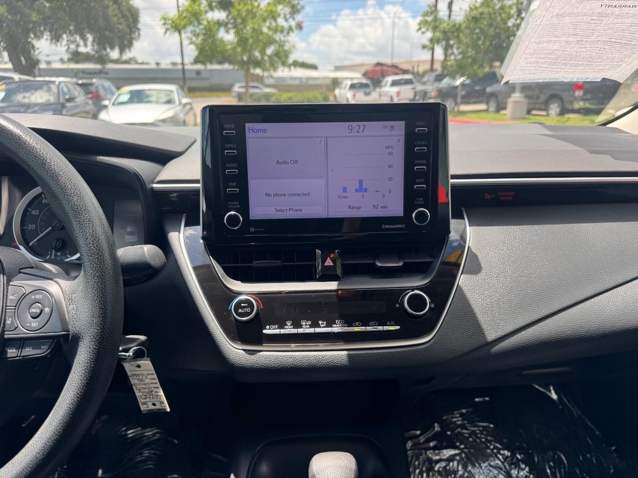 2021 Toyota Corolla LE Austin TX