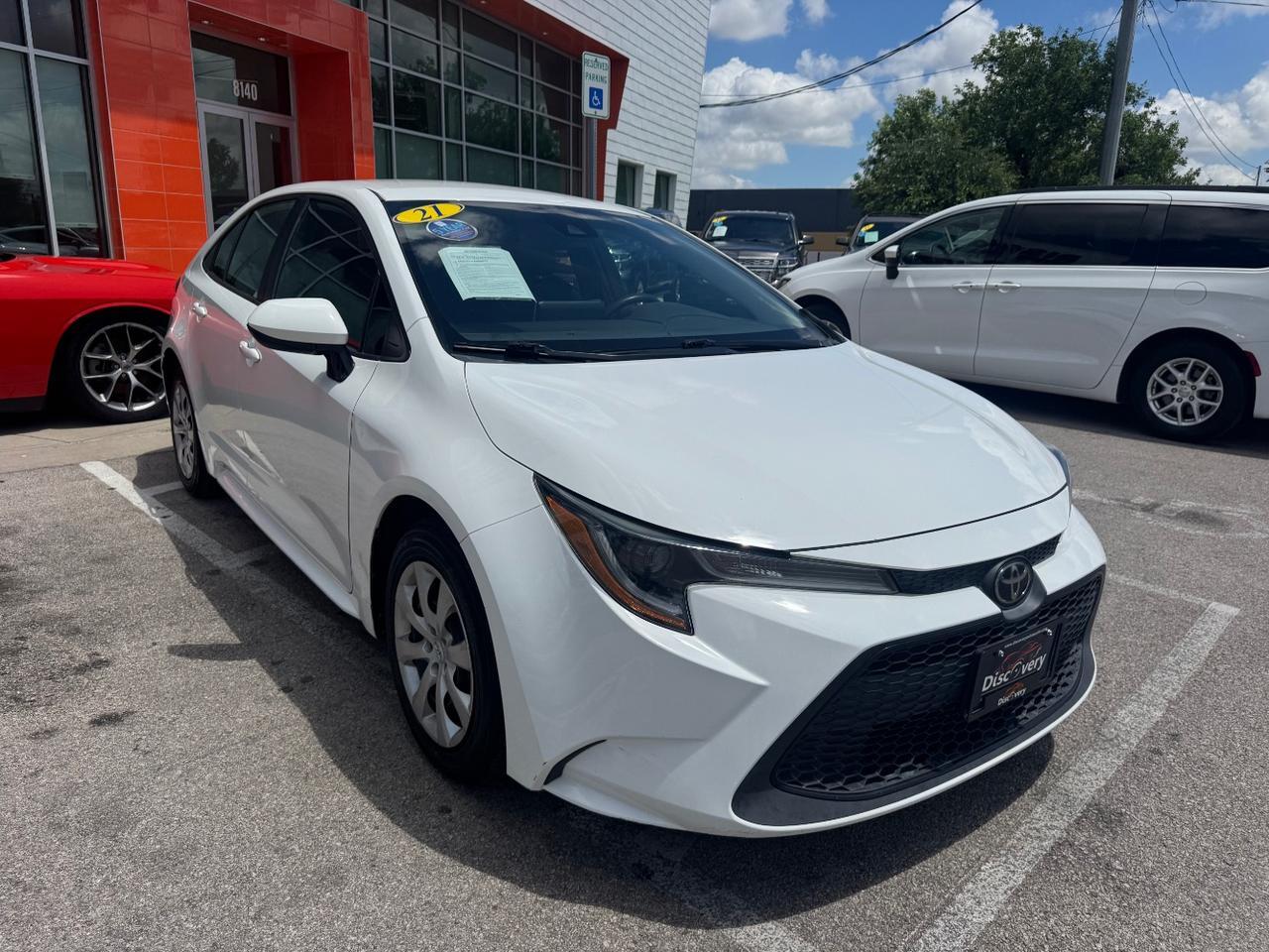 2021 Toyota Corolla LE