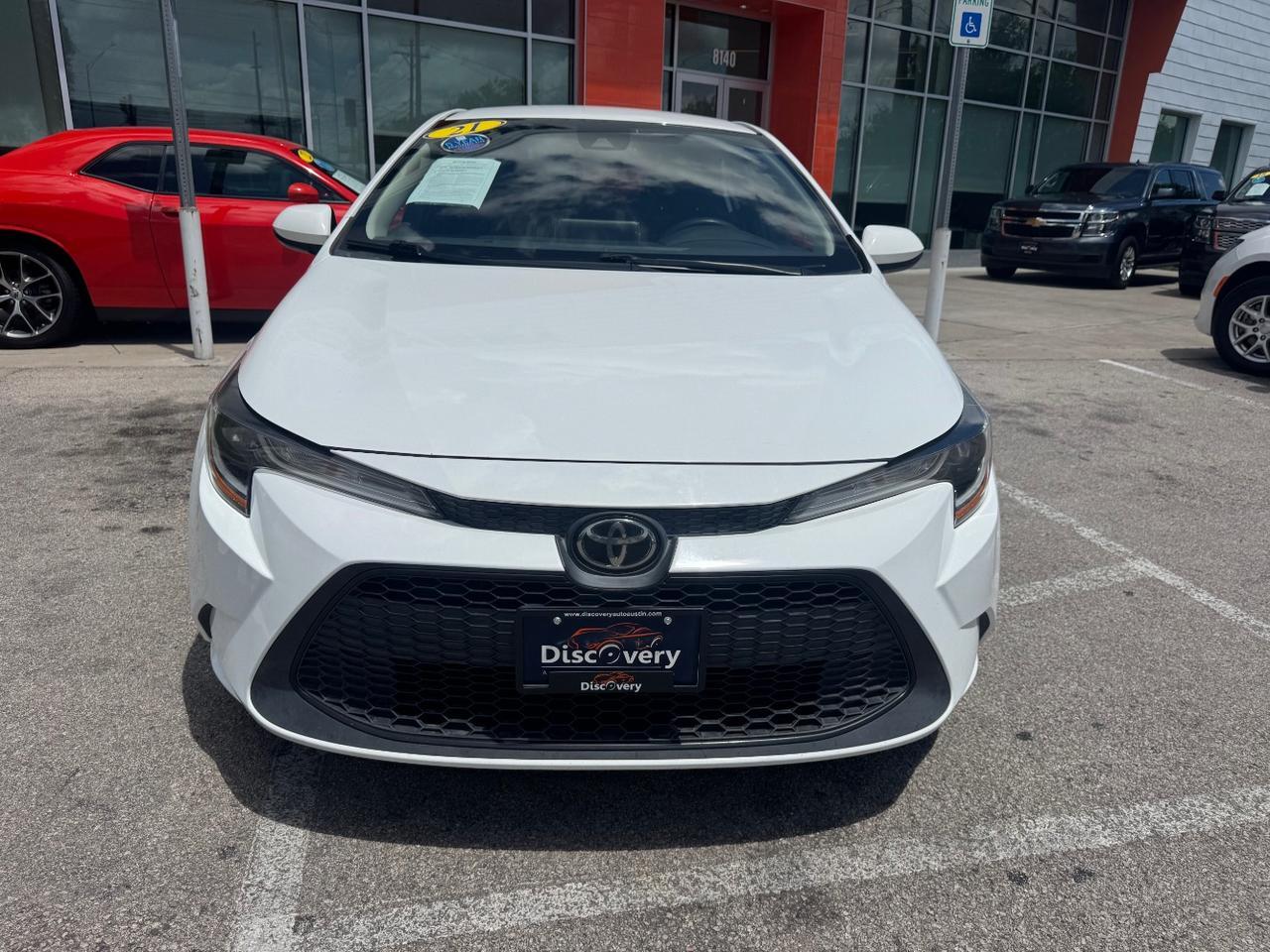 2021 Toyota Corolla LE