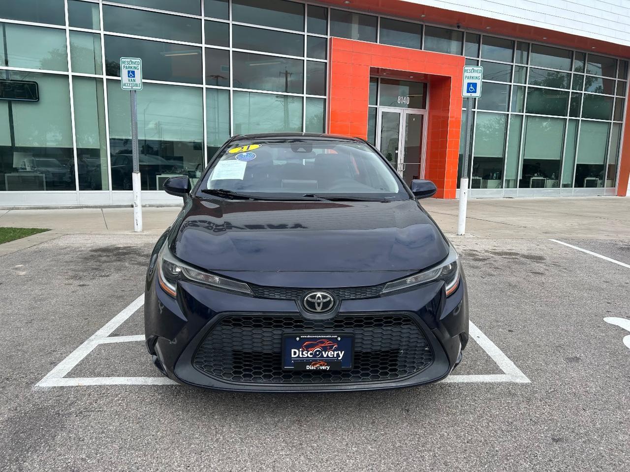 2021 Toyota Corolla LE