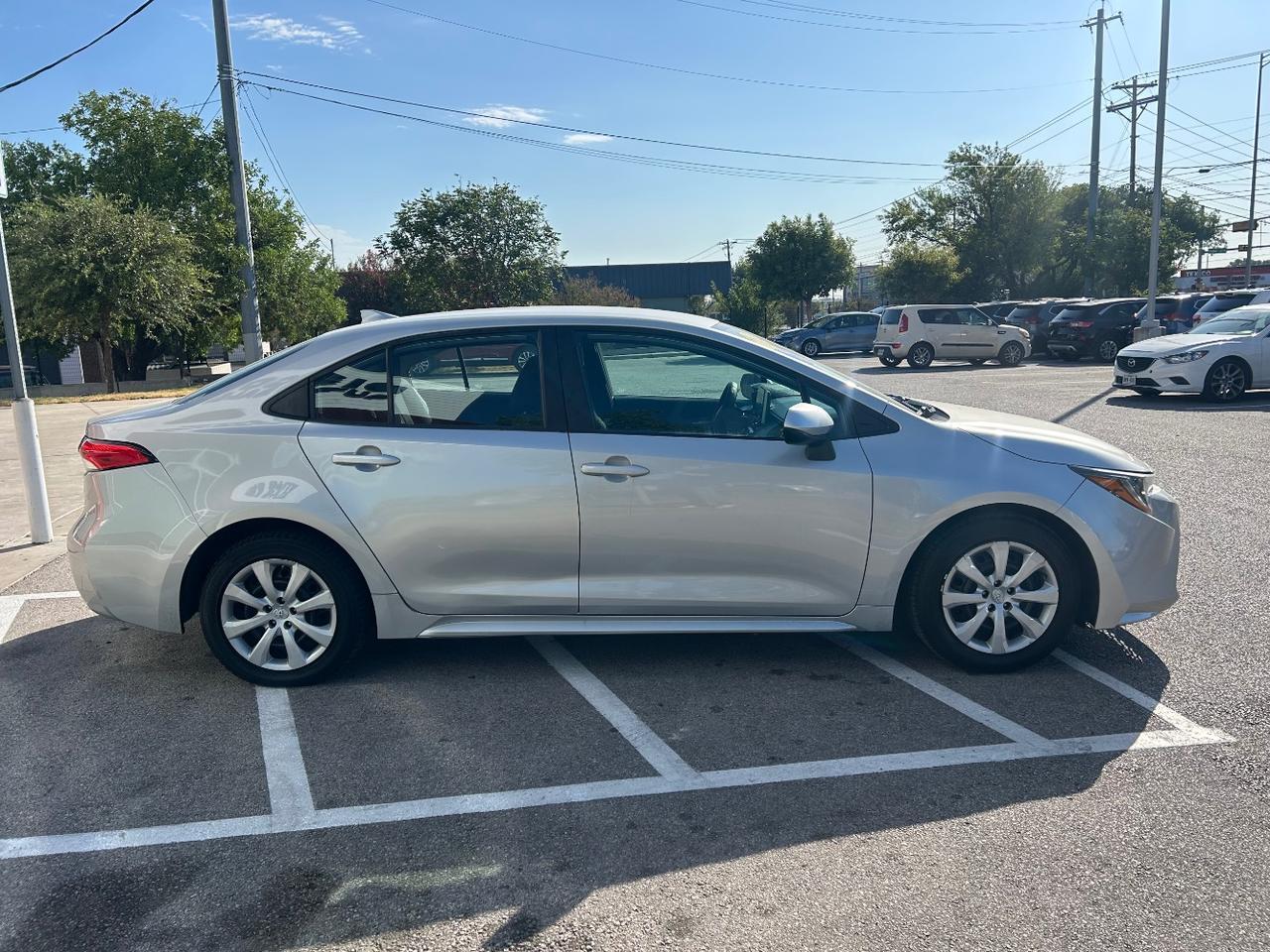 2021 Toyota Corolla LE Austin TX
