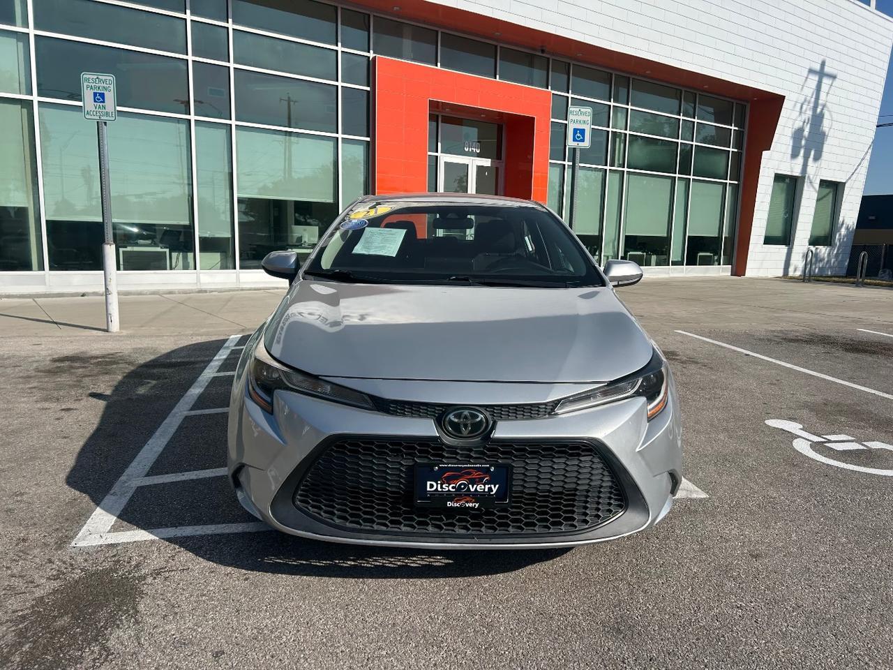 2021 Toyota Corolla LE