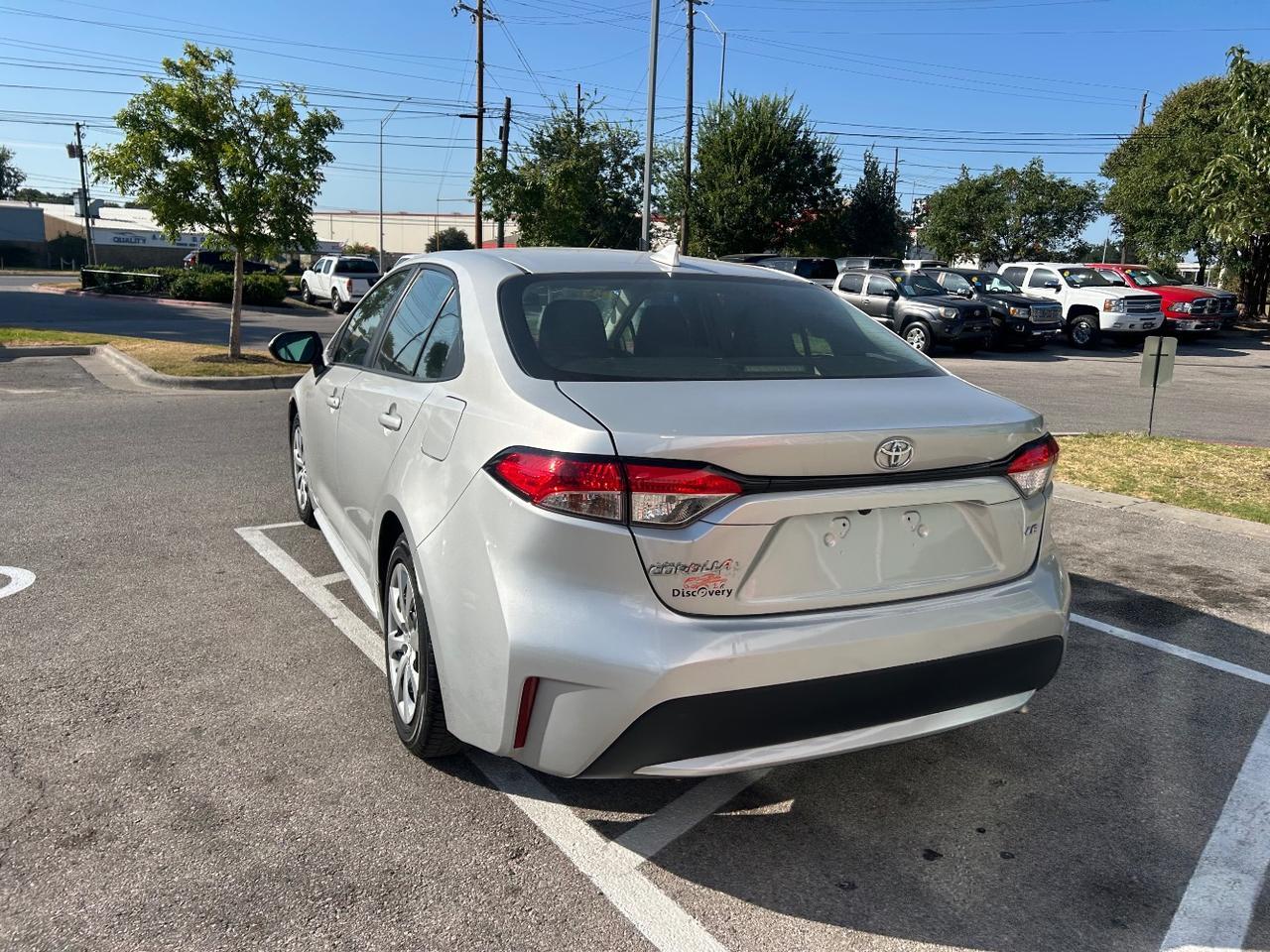2021 Toyota Corolla LE Austin TX