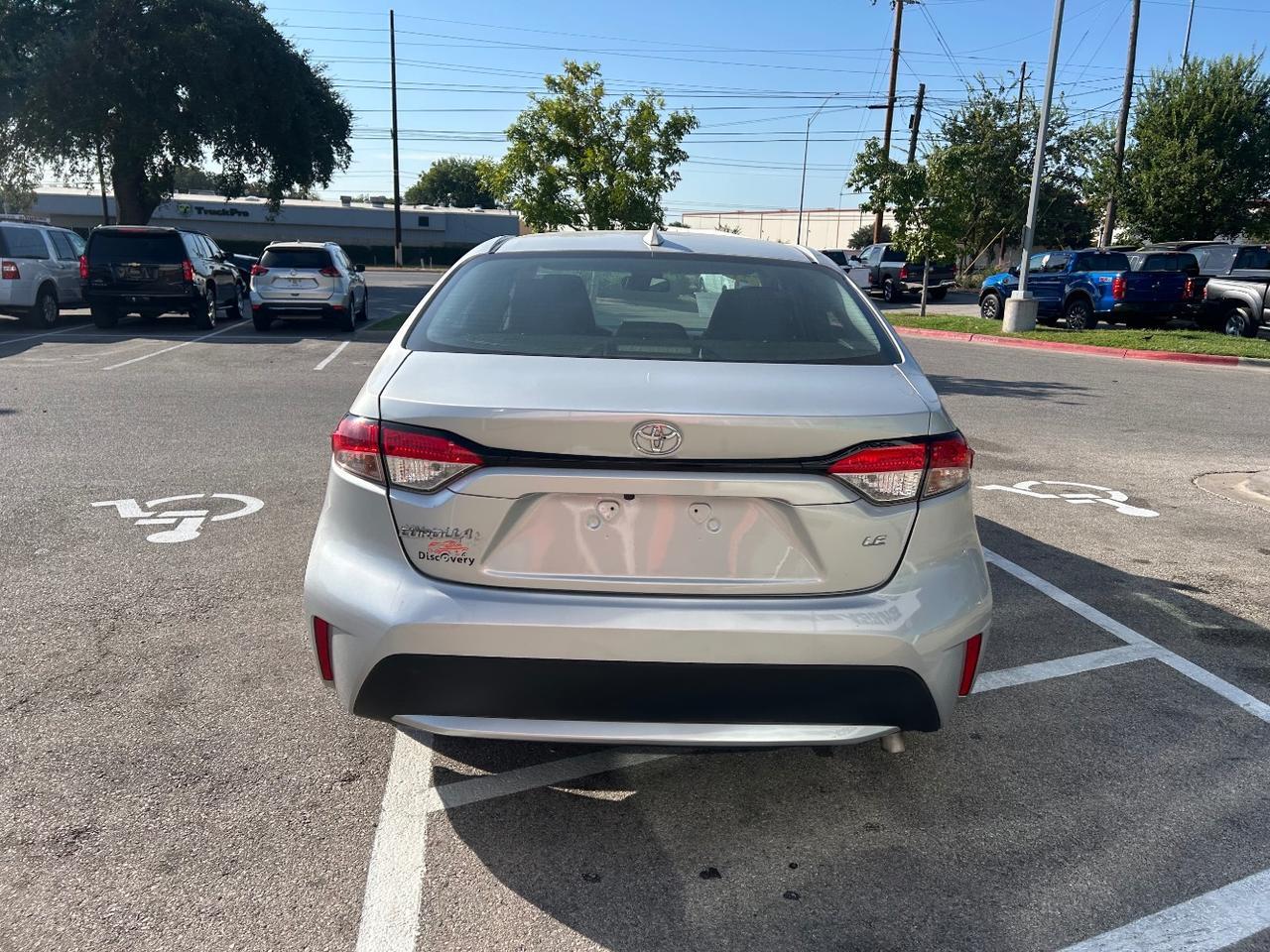 2021 Toyota Corolla LE Austin TX