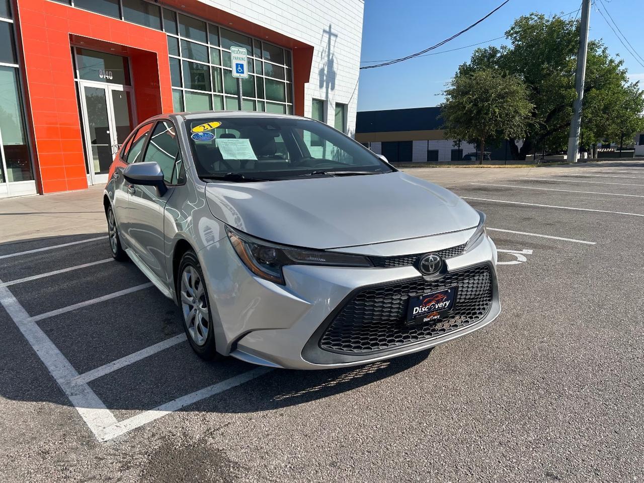 2021 Toyota Corolla LE
