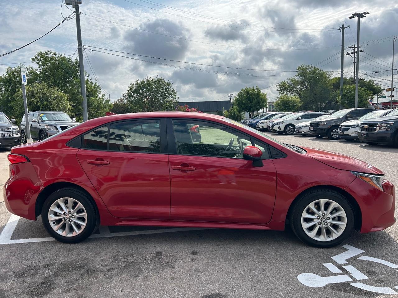 2021 Toyota Corolla LE Austin TX