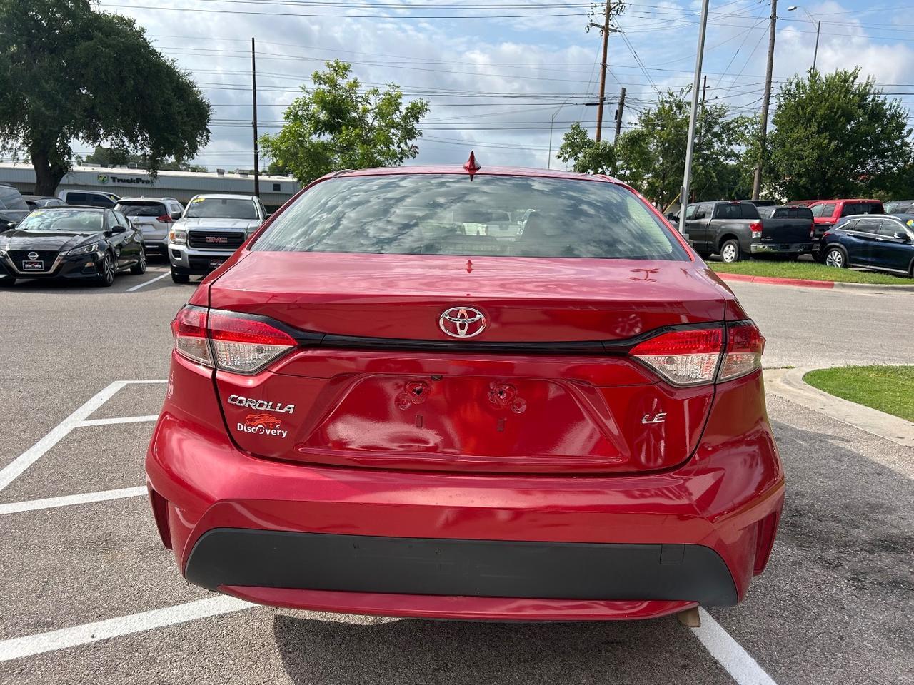 2021 Toyota Corolla LE Austin TX