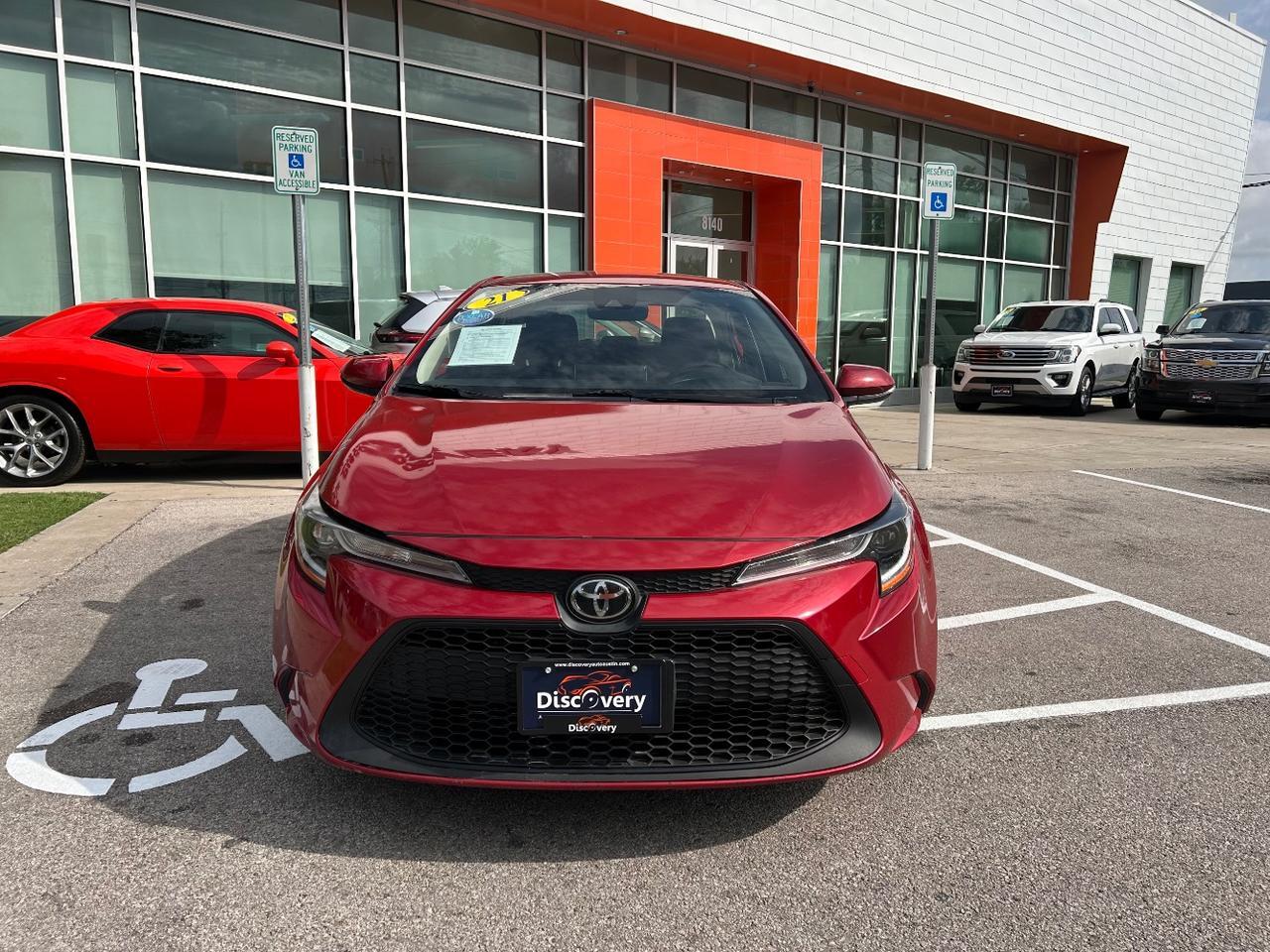 2021 Toyota Corolla LE