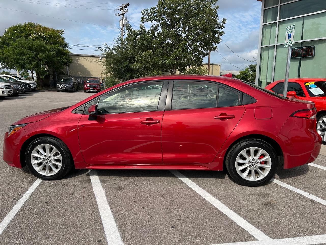 2021 Toyota Corolla LE Austin TX