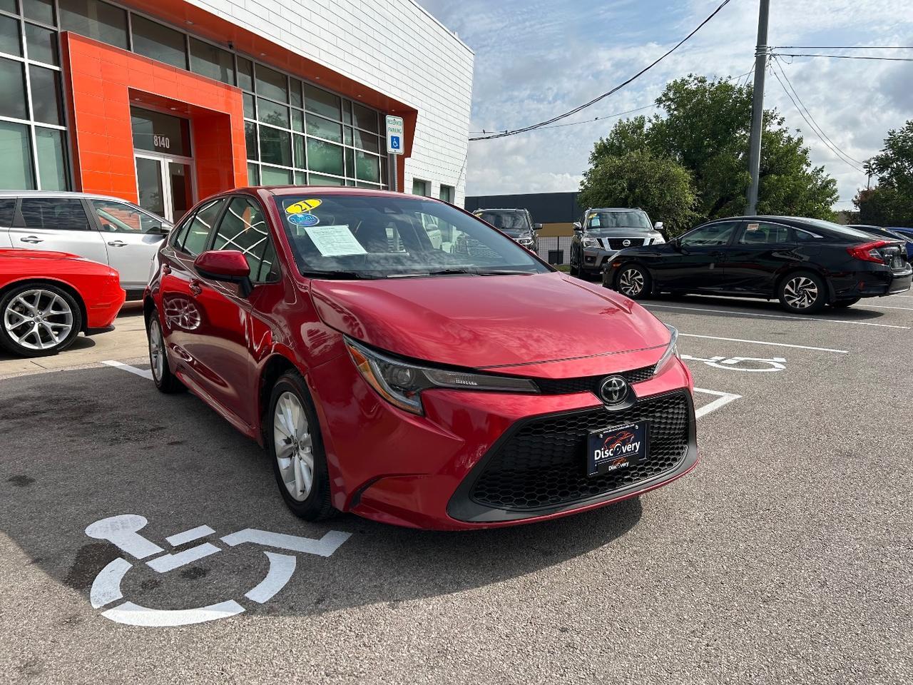 2021 Toyota Corolla LE