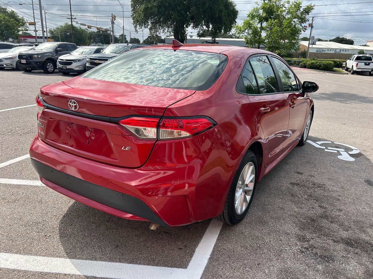 2021 Toyota Corolla LE Austin TX