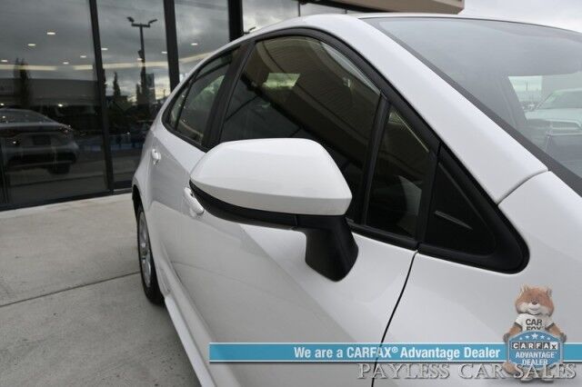 2021 Toyota Corolla LE / Automatic / Convenience Pkg / Lane Watch & Blind Spot Alert / Forward Collision Alert / Apple CarPlay & Android Auto / Keyless Entry & Start / Back Up Cam / Aluminum Wheels / Only 21K Miles / 1-Owner Anchorage AK