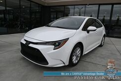 2021_Toyota_Corolla_LE / Automatic / Convenience Pkg / Lane Watch & Blind Spot Alert / Forward Collision Alert / Apple CarPlay & Android Auto / Keyless Entry & Start / Back Up Cam / Aluminum Wheels / Only 21K Miles / 1-Owner_ Anchorage AK