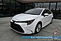 2021 Toyota Corolla LE / Automatic / Convenience Pkg / Lane Watch & Blind Spot Alert / Forward Collision Alert / Apple CarPlay & Android Auto / Keyless Entry & Start / Back Up Cam / Aluminum Wheels / Only 21K Miles / 1-Owner Anchorage AK