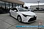 2021 Toyota Corolla LE / Automatic / Convenience Pkg / Lane Watch & Blind Spot Alert / Forward Collision Alert / Apple CarPlay & Android Auto / Keyless Entry & Start / Back Up Cam / Aluminum Wheels / Only 21K Miles / 1-Owner Anchorage AK