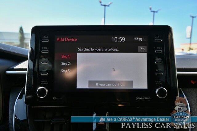 2021 Toyota Corolla LE / Automatic / Premium Cloth Seats / Power Locks, Windows & Mirrors / Adaptive Cruise Control / Lane Departure & Forward Collision Alert / Apple CarPlay & Android Auto / Back Up Camera / 38 MPG / 1-Owner Anchorage AK