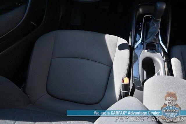 2021 Toyota Corolla LE / Automatic / Premium Cloth Seats / Power Locks, Windows & Mirrors / Adaptive Cruise Control / Lane Departure & Forward Collision Alert / Apple CarPlay & Android Auto / Back Up Camera / 38 MPG / 1-Owner Anchorage AK