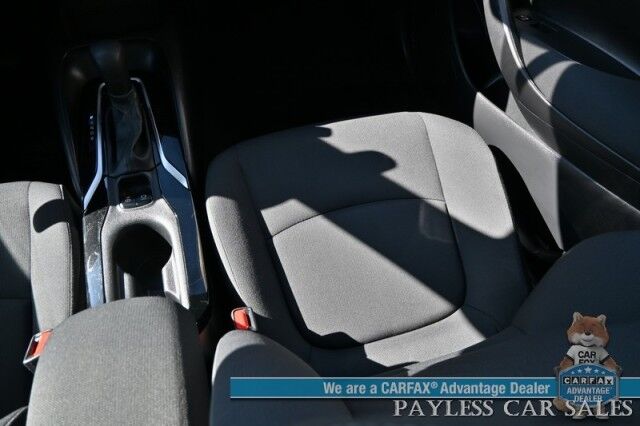 2021 Toyota Corolla LE / Automatic / Premium Cloth Seats / Power Locks, Windows & Mirrors / Adaptive Cruise Control / Lane Departure & Forward Collision Alert / Apple CarPlay & Android Auto / Back Up Camera / 38 MPG / 1-Owner Anchorage AK