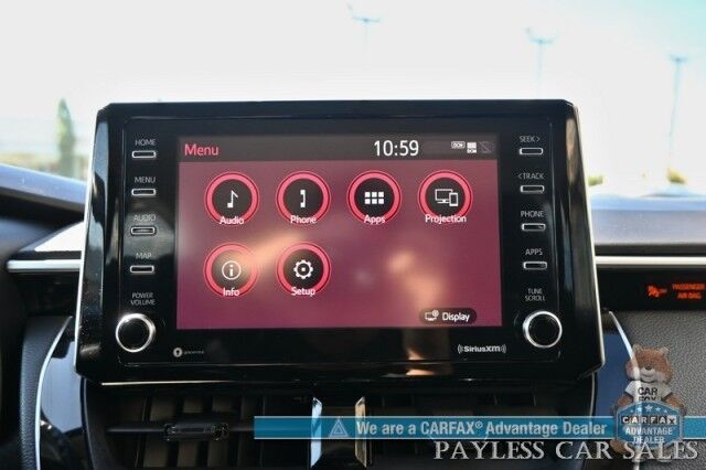 2021 Toyota Corolla LE / Automatic / Premium Cloth Seats / Power Locks, Windows & Mirrors / Adaptive Cruise Control / Lane Departure & Forward Collision Alert / Apple CarPlay & Android Auto / Back Up Camera / 38 MPG / 1-Owner Anchorage AK