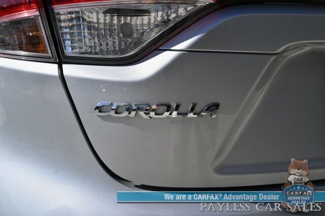 2021 Toyota Corolla LE / Automatic / Premium Cloth Seats / Power Locks, Windows & Mirrors / Adaptive Cruise Control / Lane Departure & Forward Collision Alert / Apple CarPlay & Android Auto / Back Up Camera / 38 MPG / 1-Owner Anchorage AK