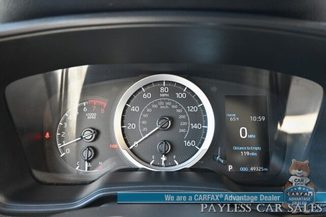 2021 Toyota Corolla LE / Automatic / Premium Cloth Seats / Power Locks, Windows & Mirrors / Adaptive Cruise Control / Lane Departure & Forward Collision Alert / Apple CarPlay & Android Auto / Back Up Camera / 38 MPG / 1-Owner Anchorage AK