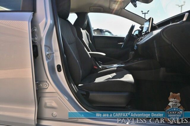 2021 Toyota Corolla LE / Automatic / Premium Cloth Seats / Power Locks, Windows & Mirrors / Adaptive Cruise Control / Lane Departure & Forward Collision Alert / Apple CarPlay & Android Auto / Back Up Camera / 38 MPG / 1-Owner Anchorage AK