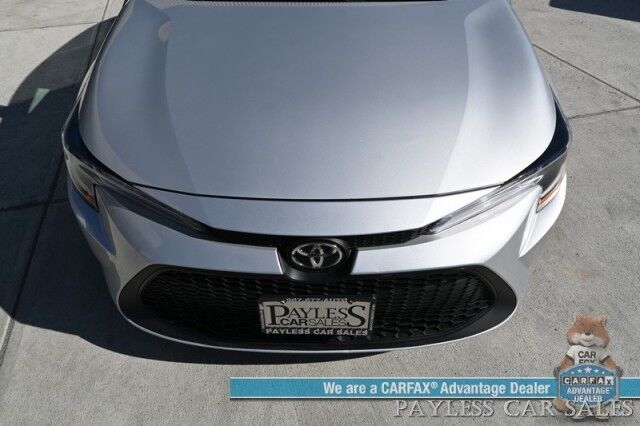 2021 Toyota Corolla LE / Automatic / Premium Cloth Seats / Power Locks, Windows & Mirrors / Adaptive Cruise Control / Lane Departure & Forward Collision Alert / Apple CarPlay & Android Auto / Back Up Camera / 38 MPG / 1-Owner Anchorage AK