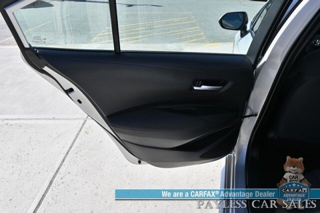 2021 Toyota Corolla LE / Automatic / Premium Cloth Seats / Power Locks, Windows & Mirrors / Adaptive Cruise Control / Lane Departure & Forward Collision Alert / Apple CarPlay & Android Auto / Back Up Camera / 38 MPG / 1-Owner Anchorage AK