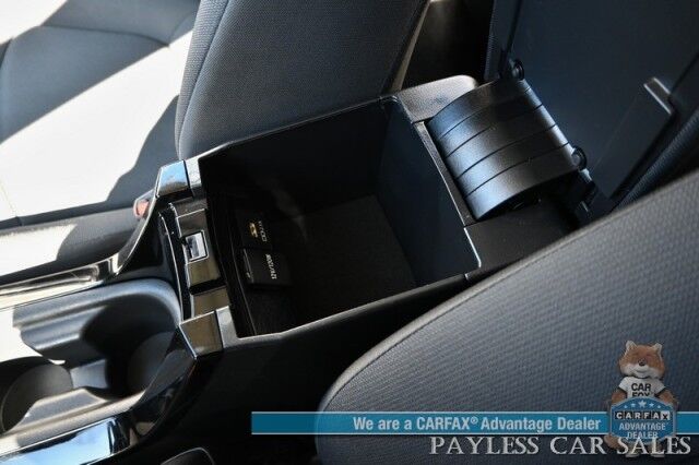 2021 Toyota Corolla LE / Automatic / Premium Cloth Seats / Power Locks, Windows & Mirrors / Adaptive Cruise Control / Lane Departure & Forward Collision Alert / Apple CarPlay & Android Auto / Back Up Camera / 38 MPG / 1-Owner Anchorage AK