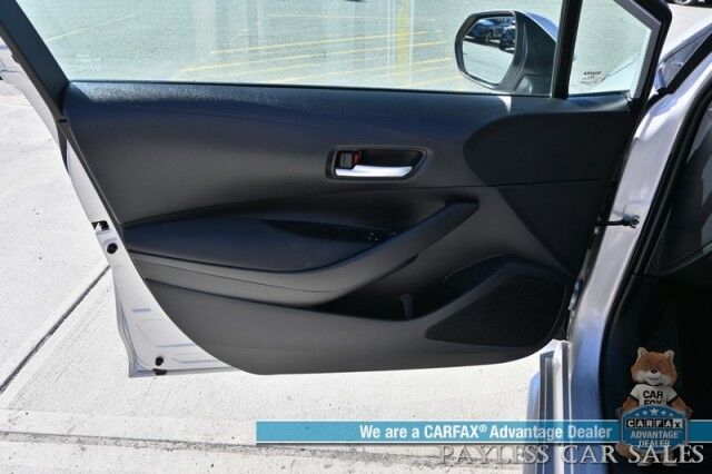 2021 Toyota Corolla LE / Automatic / Premium Cloth Seats / Power Locks, Windows & Mirrors / Adaptive Cruise Control / Lane Departure & Forward Collision Alert / Apple CarPlay & Android Auto / Back Up Camera / 38 MPG / 1-Owner Anchorage AK