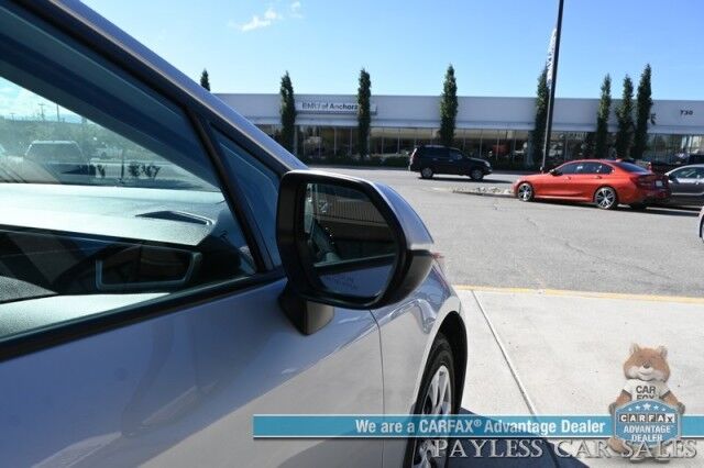 2021 Toyota Corolla LE / Automatic / Premium Cloth Seats / Power Locks, Windows & Mirrors / Adaptive Cruise Control / Lane Departure & Forward Collision Alert / Apple CarPlay & Android Auto / Back Up Camera / 38 MPG / 1-Owner Anchorage AK