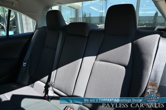 2021 Toyota Corolla LE / Automatic / Premium Cloth Seats / Power Locks, Windows & Mirrors / Adaptive Cruise Control / Lane Departure & Forward Collision Alert / Apple CarPlay & Android Auto / Back Up Camera / 38 MPG / 1-Owner Anchorage AK
