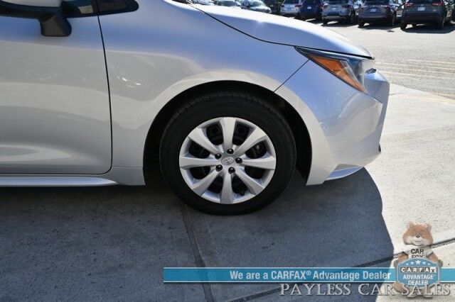 2021 Toyota Corolla LE / Automatic / Premium Cloth Seats / Power Locks, Windows & Mirrors / Adaptive Cruise Control / Lane Departure & Forward Collision Alert / Apple CarPlay & Android Auto / Back Up Camera / 38 MPG / 1-Owner Anchorage AK
