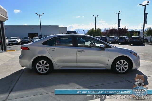 2021 Toyota Corolla LE / Automatic / Premium Cloth Seats / Power Locks, Windows & Mirrors / Adaptive Cruise Control / Lane Departure & Forward Collision Alert / Apple CarPlay & Android Auto / Back Up Camera / 38 MPG / 1-Owner Anchorage AK