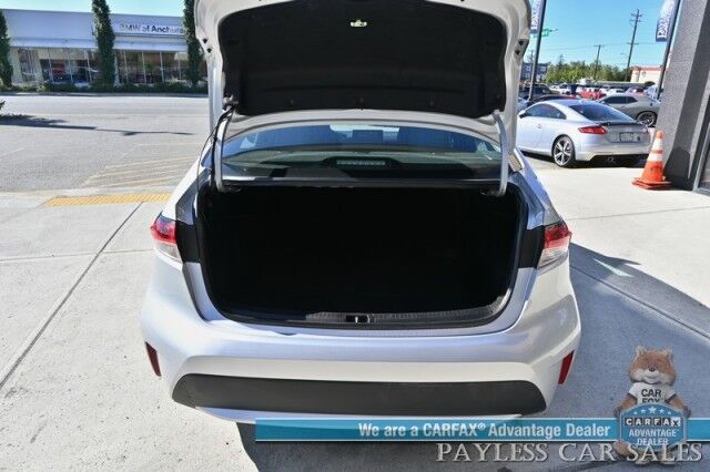 2021 Toyota Corolla LE / Automatic / Premium Cloth Seats / Power Locks, Windows & Mirrors / Adaptive Cruise Control / Lane Departure & Forward Collision Alert / Apple CarPlay & Android Auto / Back Up Camera / 38 MPG / 1-Owner Anchorage AK