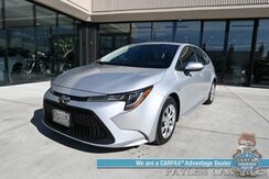 2021_Toyota_Corolla_LE / Automatic / Premium Cloth Seats / Power Locks, Windows & Mirrors / Adaptive Cruise Control / Lane Departure & Forward Collision Alert / Apple CarPlay & Android Auto / Back Up Camera / 38 MPG / 1-Owner_ Anchorage AK