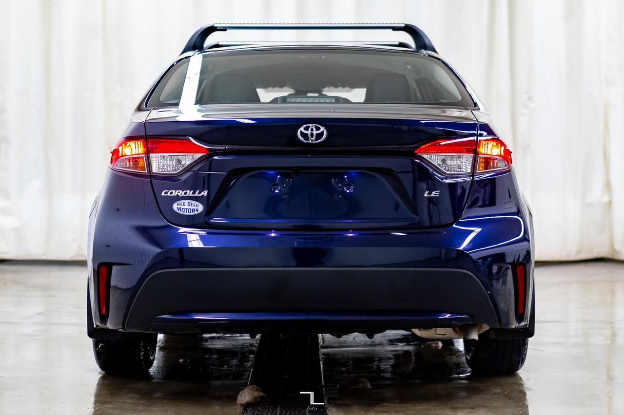2021 Toyota Corolla LE BCam Heated Seats Red Deer AB