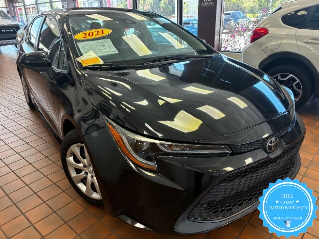 2021 Toyota Corolla LE